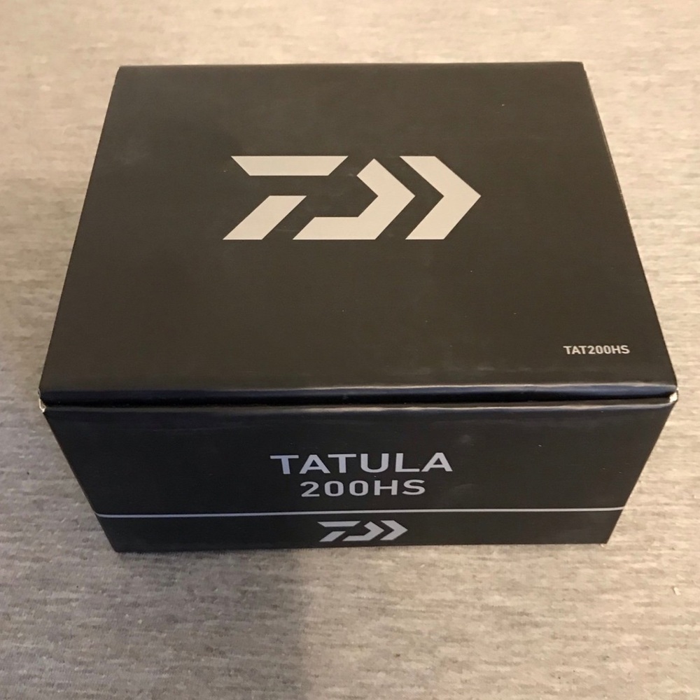 NEW - Daiwa Tatula 200HS Baitcasting Fishing Reel - TAT200HS